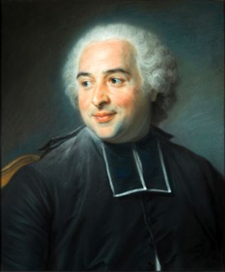 Maurice Quentin de la Tour. L’abbé Pommyer (1763)