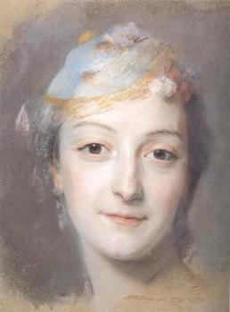 Maurice Quentin de la Tour. Marie Fel (1757)