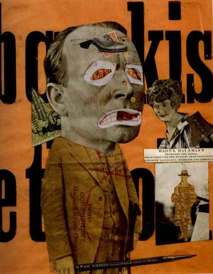 Raoul Hausmann. Le critique d'art (v. 1919)