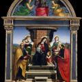 Raphaël. Retable Colonna (1503-05)