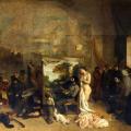 Courbet. l'Atelier du peintre (1854-55)