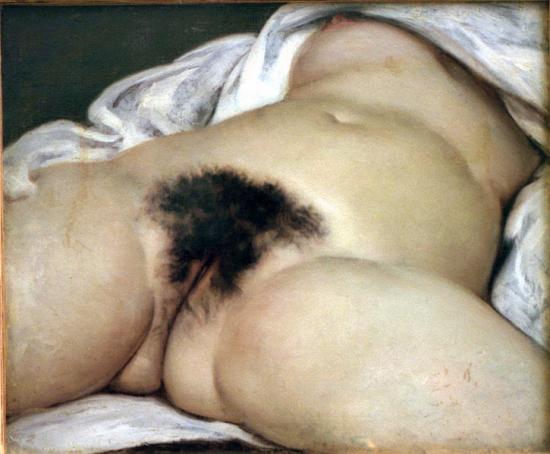 Courbet. l'Origine du Monde (1866)