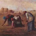 Millet. Les Glaneuses (1857)