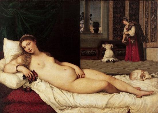 Titien. Vénus d'Urbino (1538)