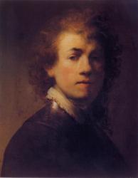 Rembrandt.Autoportrait (1629)