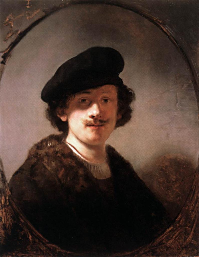 Agenda artistique de juillet ! Rembrandt-autoportrait-1634