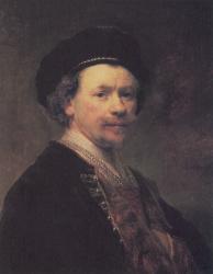 Rembrandt. Autoportrait (1640)