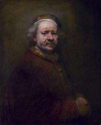 Rembrandt. Autoportrait (1669)