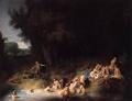 Rembrandt. Diane au bain (1634)