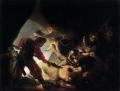 Rembrandt. L'aveuglement de Samson (1636)
