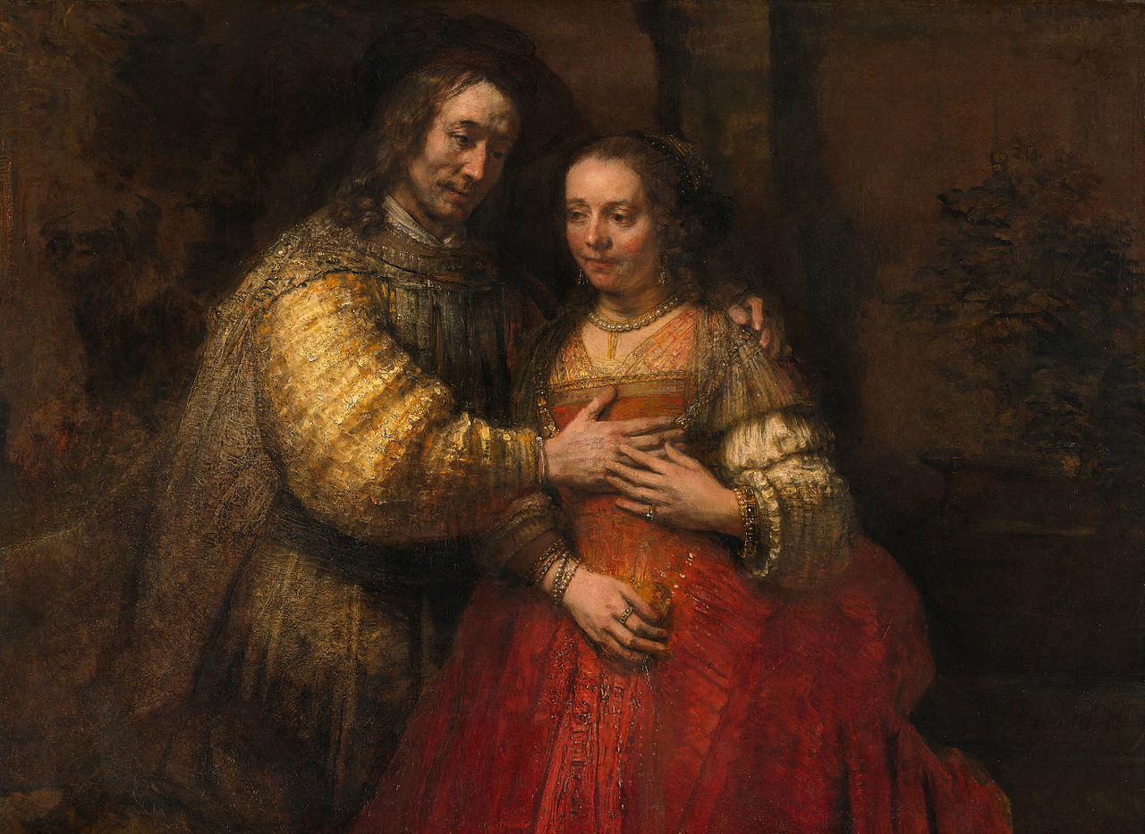 Agenda artistique de juillet ! Rembrandt-la-fiancee-juive-1667