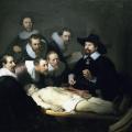 Rembrandt. La leçon d'anatomie du docteur Nicolaes Tulp (1632).