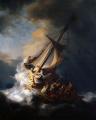 Rembrandt. Le Christ dans la tempête sur la mer de Galilée (1633)