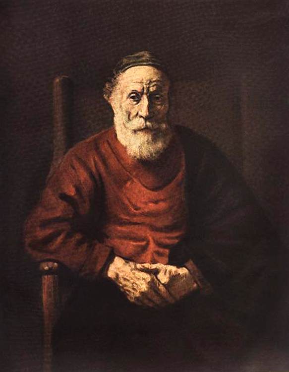 Agenda artistique de juillet ! Rembrandt-portrait-d-un-vieil-homme-en-rouge-1652-54