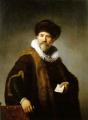 Rembrandt. Portrait de Nicolaes Ruts (1631)