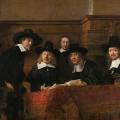 Rembrandt. Les syndics de la guilde des drapiers (1662)