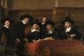 Rembrandt. Le Syndic de la Guilde des Drapiers (1662)