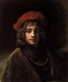 Rembrandt. Titus, fils de l'artiste (1657)