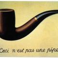 René Magritte. La trahison des images (1929)