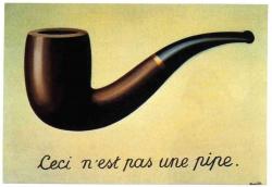 René Magritte. La trahison des images (1929)