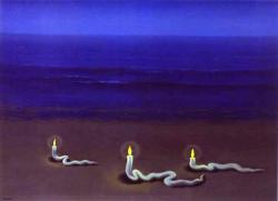 René Magritte. Méditation (1936)