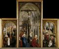 Van der Weyden. Retable des sept sacrements (1445-50)