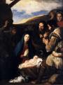 Ribera. Adoration des bergers (1650)
