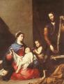 Ribera. La Sainte famille (1639)