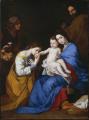 Ribera. La Sainte famille avec Sainte-Catherine (1648)
