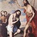 Ribera. Le Baptême du Christ (1643)