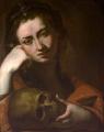 Ribera. Madeleine pénitente, vanité (1609-11)