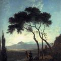 Richard Wilson. Le val de Narni (v. 1760)