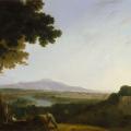 Richard Wilson. Rome vue de la Villa Madame (1753)