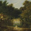 ichard Wilson. Vue de la nature sauvage dans le parc de Saint-James (1770-75)