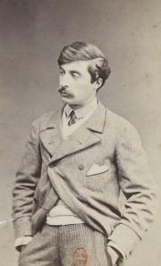 Robert Jefferson Bingham. Portrait de James Tissot (1860-75)