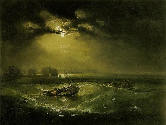 Turner. Pêcheurs en mer (1796)