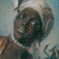 Rosalba Carriera. Afrique (début 18e)