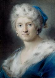 Rosalba Carriera. Autoportrait en Hiver (1731)