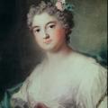 Rosalba Carriera. Mademoiselle de Clermont (1720)