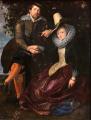 Rubens. Autoportrait avec Isabelle Brant (1609)