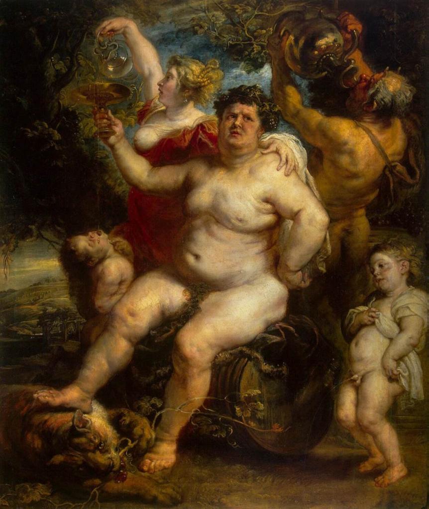 Agenda artistique quotidien ! Rubens-bacchus-1638-40-jpg
