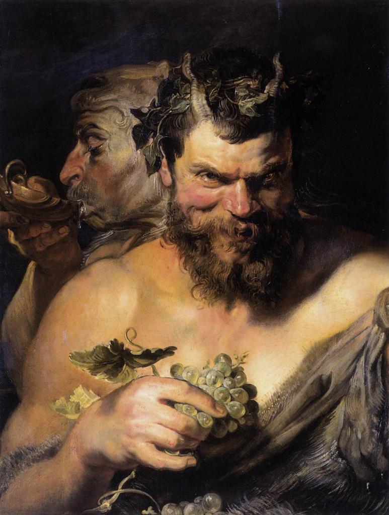 Agenda artistique quotidien ! Rubens-deux-satyres-1617-18