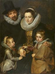 Rubens . Famille de Jan Brueghel (1612-13)