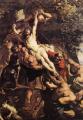 Rubens. L'élévation de la Croix (1610)