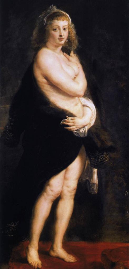 Agenda artistique quotidien ! Rubens-la-fourrure-1630-1