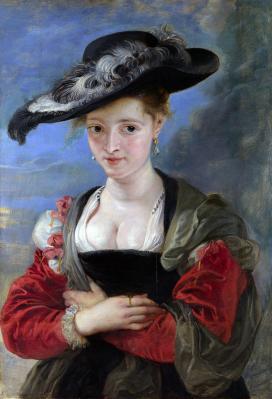 Pierre Paul Rubens. Le Chapeau de Paille ou Suzanne Fourment (1622-25)