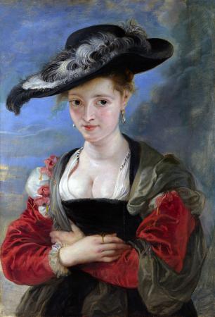 Rubens. Le Chapeau de Paille ou Suzanne Fourment (1622-25)