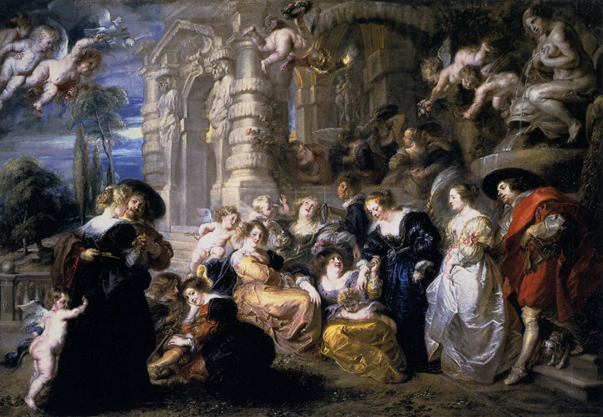 Agenda artistique quotidien ! Rubens-le-jardin-d-amour-1630