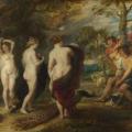 Pierre Paul Rubens. Le jugement de Pâris (1632-35)