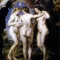Rubens. Les trois Grâces (1636-38)